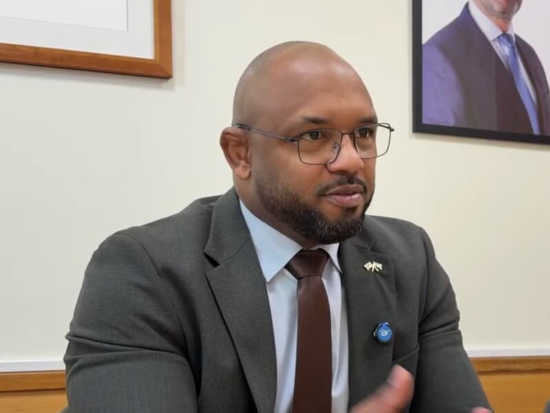 Marcus Santos, brasileiro que é deputado em Portugal. - Congresso em Foco