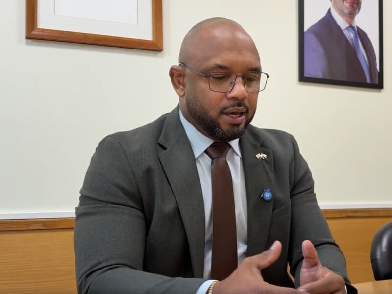 Marcus Santos, brasileiro que é deputado em Portugal. - Congresso em Foco