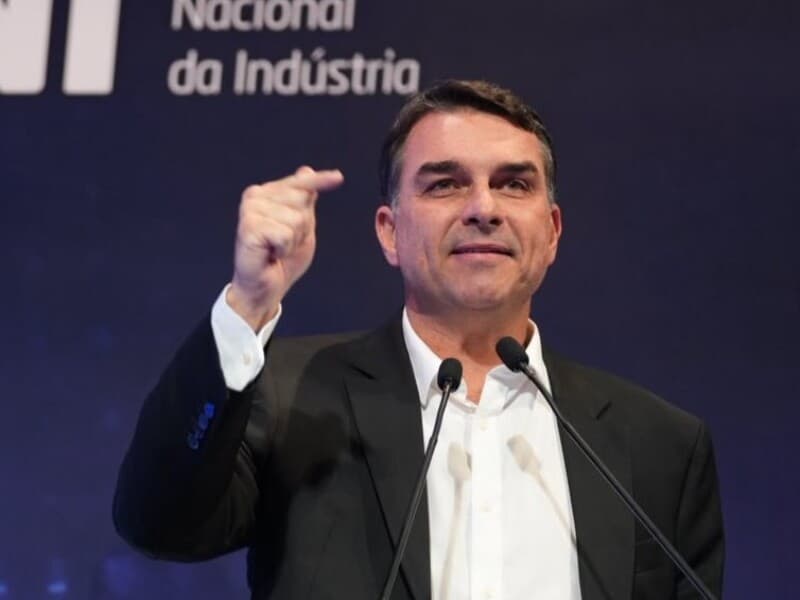 Flávio defende rediscussão de alíquotas para o sistema tributário. - Gabriel Pinheiro /CNI
