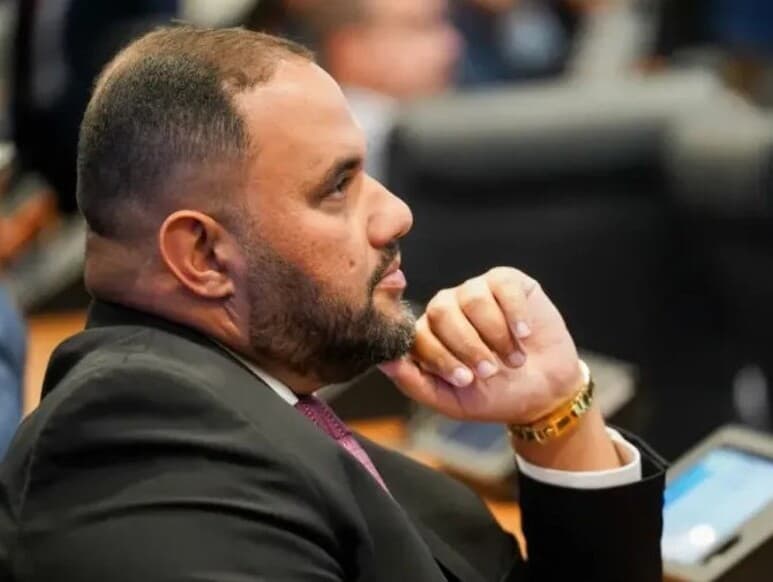 Thiago Rangel está preso desde maio, acusado de desvio de recursos da Secretaria da Educação do Rio de Janeiro. - Reprodução/Instagram