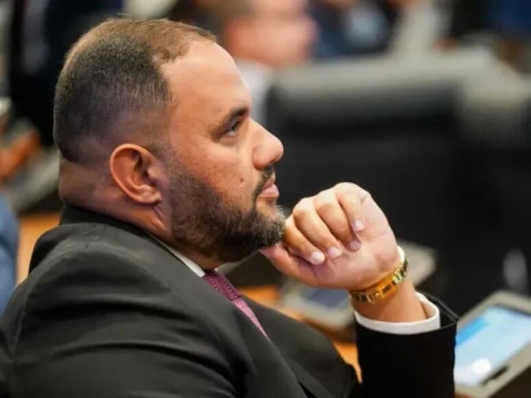 Thiago Rangel está preso desde maio, acusado de desvio de recursos da Secretaria da Educação do Rio de Janeiro. - Reprodução/Instagram
