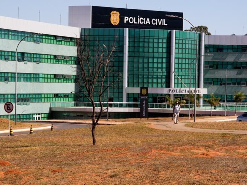 Os agentes cumpriram dez mandados de busca e apreensão. - Comunicação/Sindpol-DF