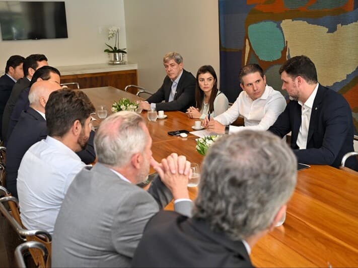 Hugo Motta recebe ruralistas e setor sucroenergético para discutir projetos em tramitação na Câmara. - Reprodução / X