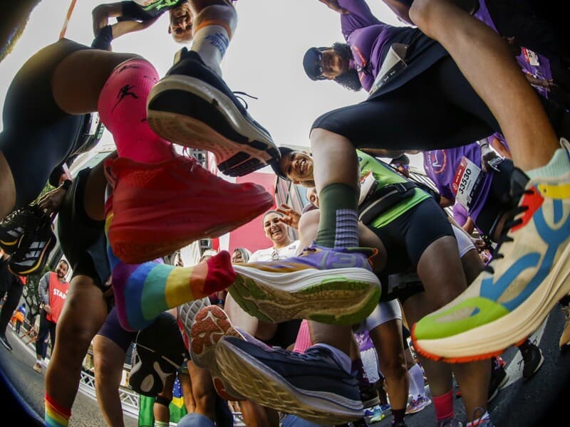 Proposta reconhece corridas de rua como ação de promoção da saúde. -  Paulo Pinto/Agência Brasil