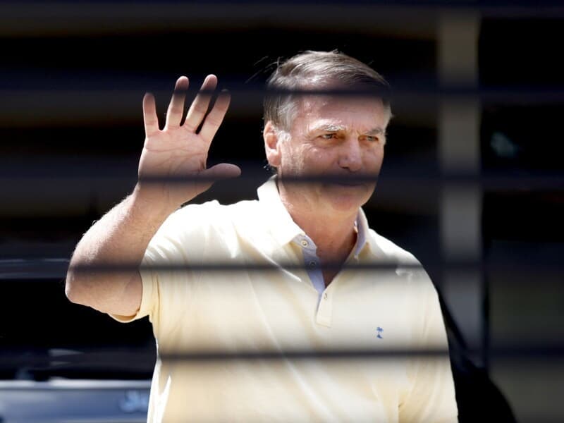 Depoimento foi realizado às vésperas do fim da prisão domiciliar de Bolsonaro. - Pedro Ladeira/Folhapress
