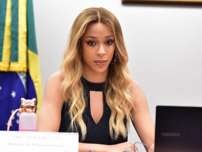Erika Hilton acusou o partido de retroceder a respeito de candidaturas inclusivas.
 - Zeca Ribeiro/Câmara dos Deputados