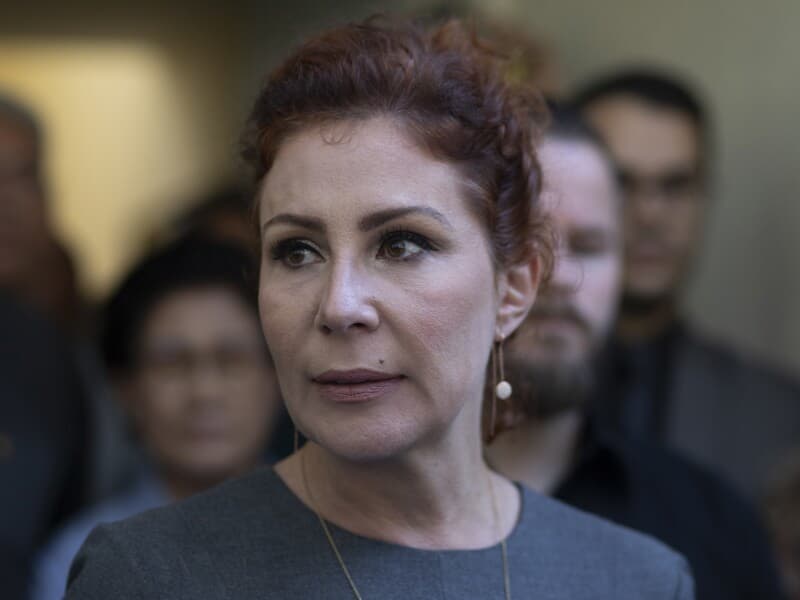 Carla Zambelli foi solta após a Justiça italiana negar pedido de extradição apresentado pelo Brasil por causa de condenação por invasão ao sistema do CNJ. - Nino Cirenza/Ato Press/Folhapress