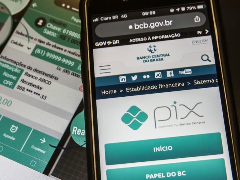 Autora sustenta que projeto registrado em 2014 serviu de base para o Pix. - Marcello Casal Jr/Agência Brasil
