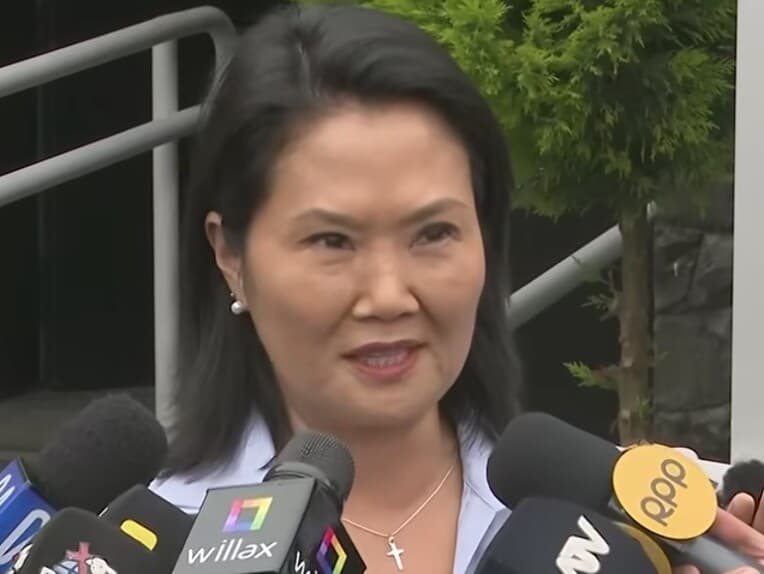 Esta é a quarta eleição presidencial disputada por Keiko Fujimori. - Reprodução/Youtube