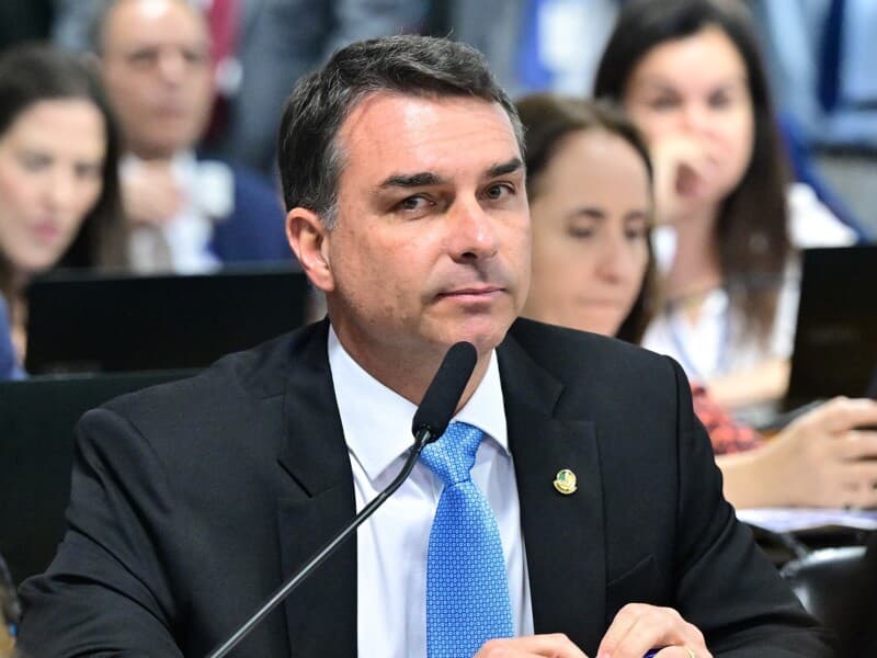 Senador ironiza Lula em evento do agro. - Geraldo Magela/Agência Senado