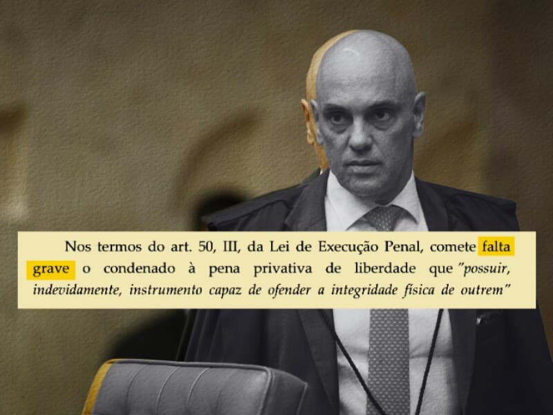 Ministro é relator da ação penal que condenou Bolsonaro. - Rosinei Coutinho/STF
