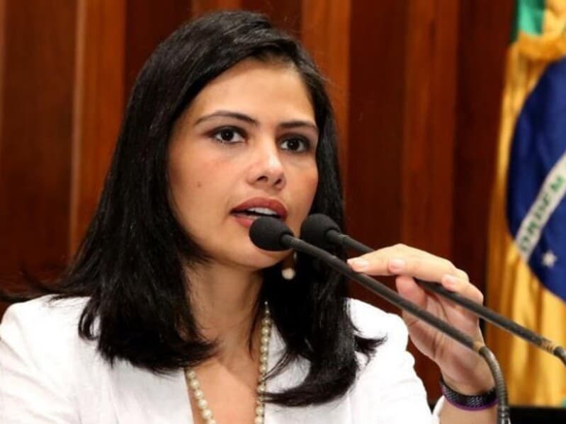 Ex-deputada morreu nesta quarta-feira.  - Reprodução/Alems