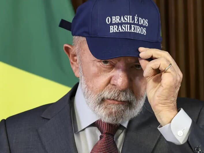 Publicidade do Plano Brasil Soberano aparece em ação que acusa governo Lula de excesso de gastos. - Marcelo Camargo/Agência Brasil