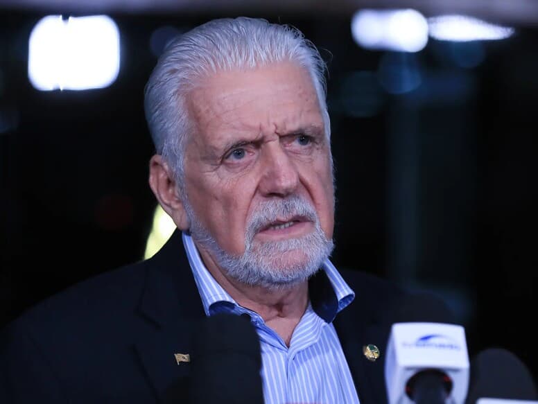 Em nota, o senador afirmou que pretende concentrar esforços na defesa e nas eleições de 2026. - Lula Marques/ Agência Brasil