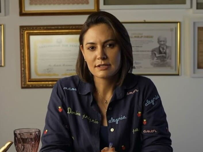 Michelle Bolsonaro disse que não guarda ressentimentos e defendeu a união do grupo bolsonarista após vídeo que gerou repercussão. - Reprodução / Instagram