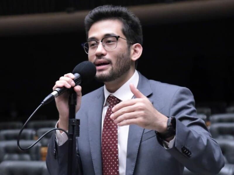Kim argumenta que expansão das bets cria desequilíbrio no ambiente de mercado.  - Thiago Cristino / Câmara dos Deputados