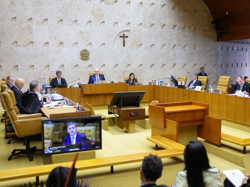 Decisão foi julgada em Plenário Virtual. - Gustavo Moreno/STF