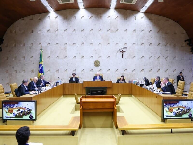 O julgamento ainda não foi concluído e há dispositivos da reforma pendentes de análise pelo plenário. - Gustavo Moreno/STF
