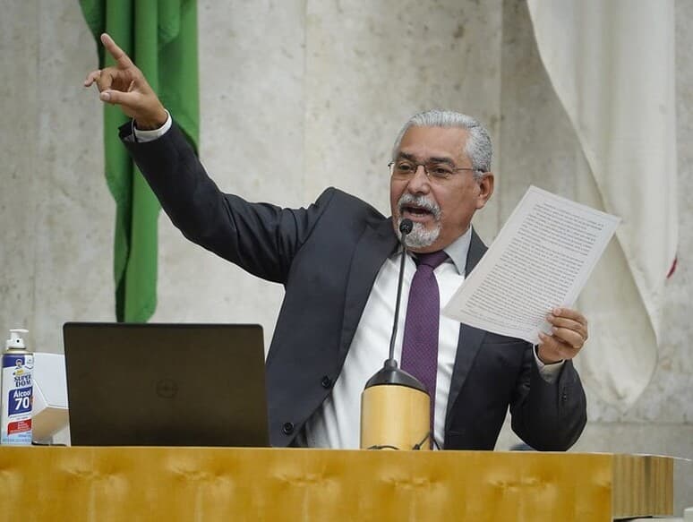 PT encaminhou o caso de Senival Moura à Comissão de Ética após a prisão do vereador. - Afonso Braga / Câmara São Paulo