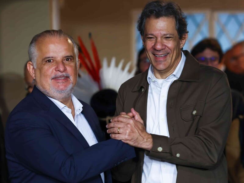 Márcio França foi ministro dos Portos e Aeroportos e depois do Empreendedorismo no governo Lula. - Danilo Verpa/Folhapress