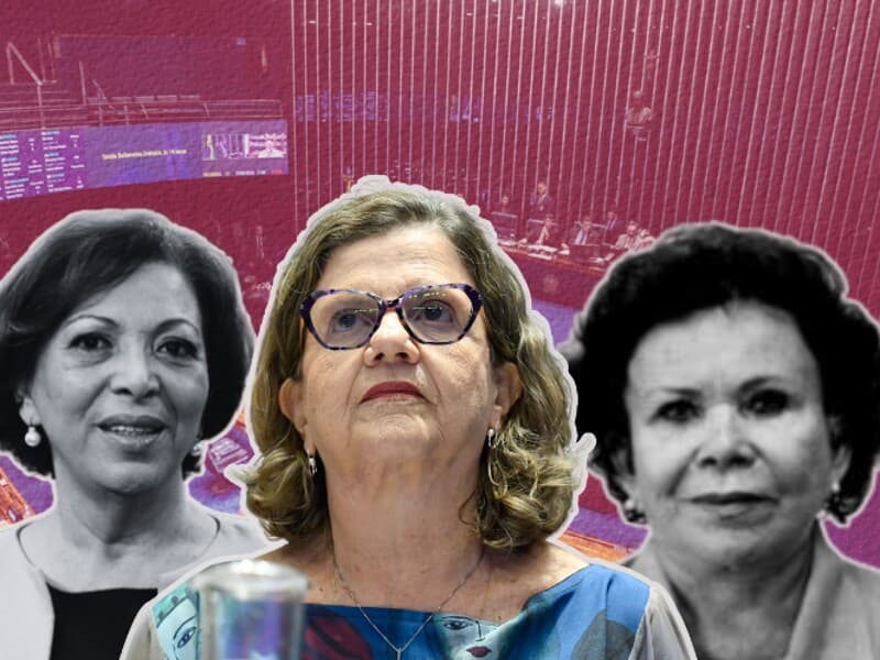 Teresa Leitão é a primeira a assumir a liderança do governo no Senado. - Reprodução | Andressa Anholete/Agência Senado | Arte Congresso em Foco