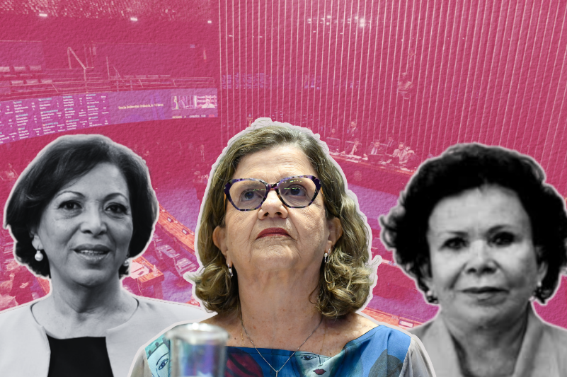Teresa Leitão é a primeira mulher na liderança do governo no Senado