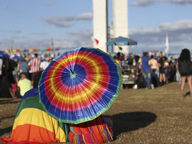 Projeto inclui Paradas LGBTQIA+ na Política Nacional Aldir Blanc. - José Cruz/Agência Brasil
