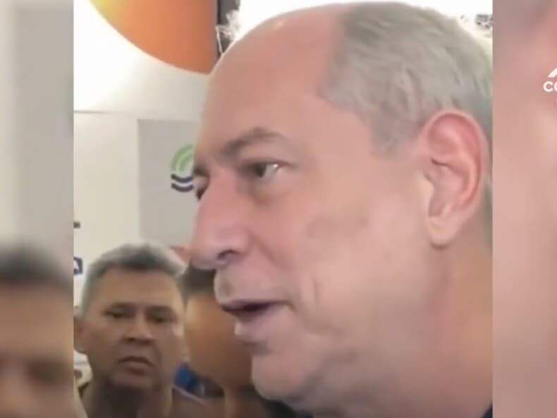 Ciro Gomes diz que não vai assistir a vídeo de Michelle com críticas à aliança do PL com sua candidatura a governador no Ceará.  - Reprodução/Youtube