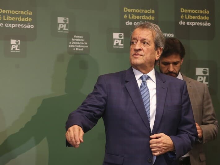 Valdemar afirmou que diferenças de opinião tornam o partido "mais maduro e preparado" para os desafios políticos. - Valter Campanato / Agência Brasil