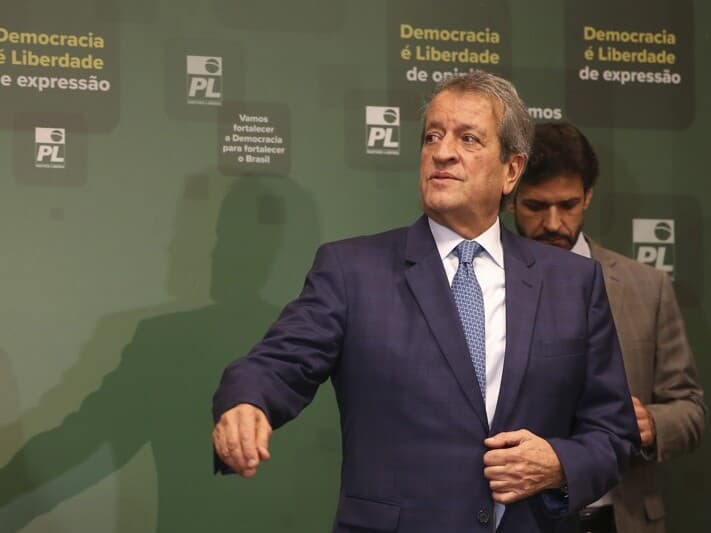 Valdemar afirmou que diferenças de opinião tornam o partido "mais maduro e preparado" para os desafios políticos. - Valter Campanato / Agência Brasil