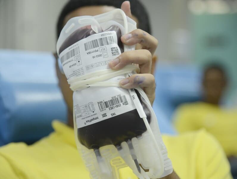 Câmara analisa prioridade na vacinação para doadores de sangue. - Tomaz Silva/Agência Brasil