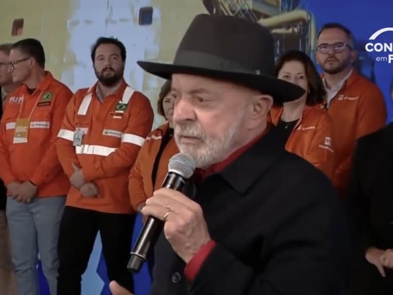 Presidente Lula. - Reprodução/YouTube