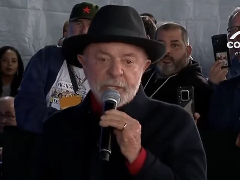 Presidente Lula. - Reprodução/YouTube