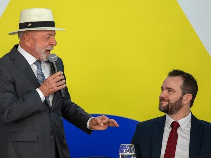 Nova etapa do Desenrola será lançada por Lula e Dario Durigan, entre outros ministros, nsta segunda-feira no Palácio do Planalto. - Washignton Costa/Ministério da Fazenda