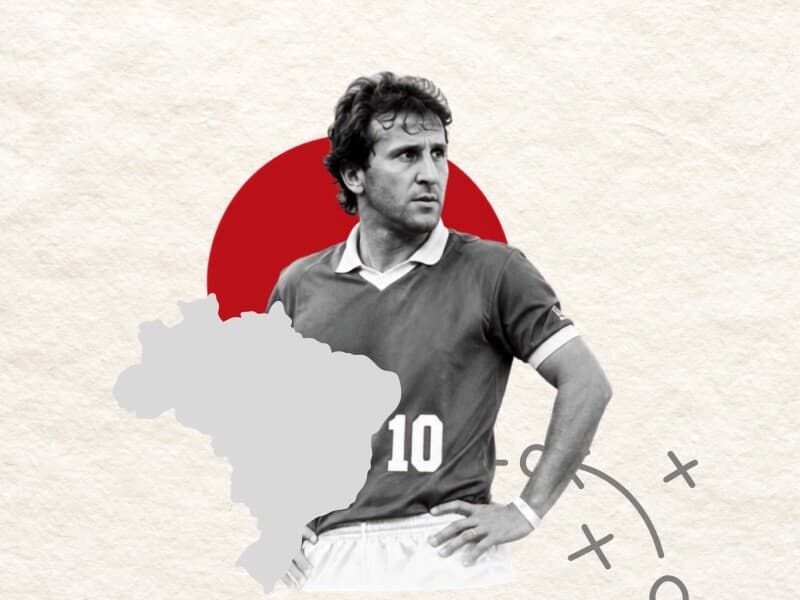 Brasil encara o Japão, país que fez do futebol uma política de Estado. - Arte Congresso em Foco