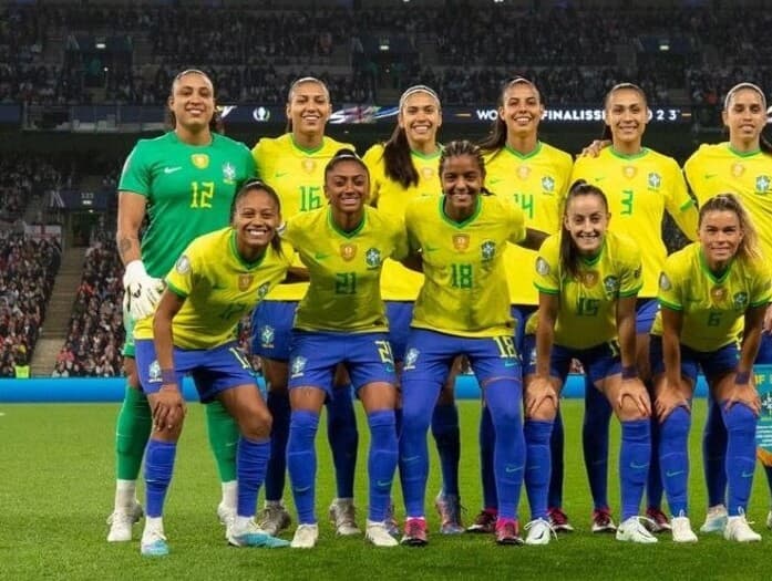 O Mundial de 2027 marcará a primeira edição da competição realizada na América do Sul. - Thaís Magalhães/CBF