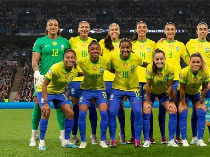 O Mundial de 2027 marcará a primeira edição da competição realizada na América do Sul. - Thaís Magalhães/CBF
