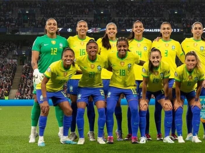 O Mundial de 2027 marcará a primeira edição da competição realizada na América do Sul. - Thaís Magalhães/CBF