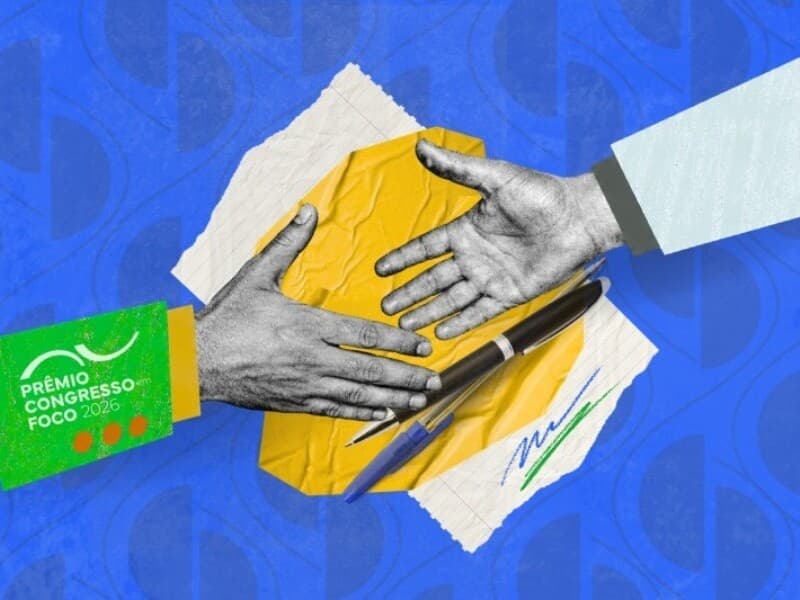 Prêmio Congresso em Foco amplia parcerias para a edição de 2026. - Arte Congresso em Foco