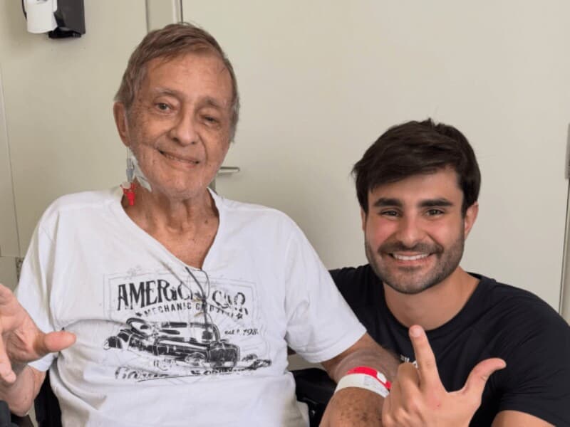 Morte de Igor Rousseff gera manifestações de pesar no meio político. - Reprodução/ Instagram @pedrorousseff