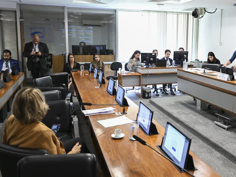 Educação financeira na escola segue para o Plenário. - Edilson Rodrigues/Agência Senado