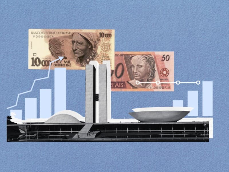 Real representou um divisor de águas na história da economia brasileira. - Arte Congresso em Foco