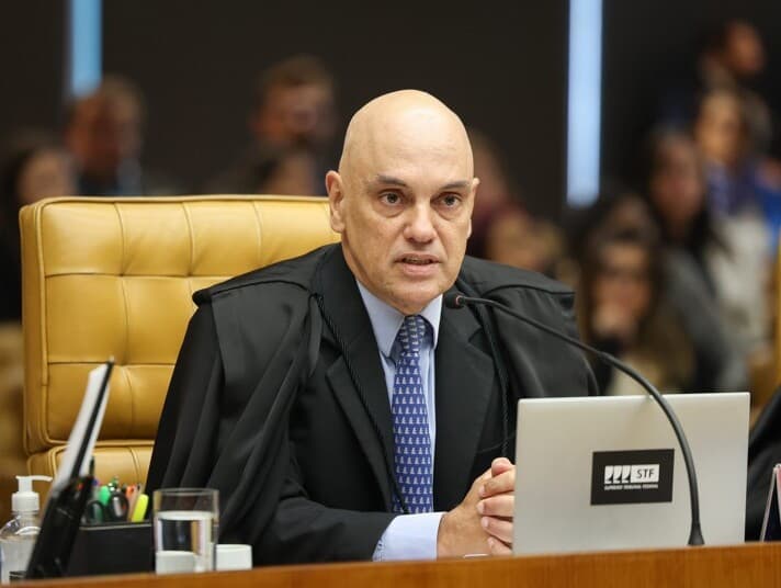 PGR e defesa terão 48 horas para se manifestar antes de nova decisão de Alexandre de Moraes. - Fellipe Sampaio/STF