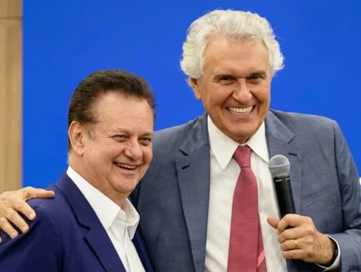 O anúncio consolida a pré-candidatura de Caiado às vésperas do período oficial de convenções partidárias. - Divulgação / PSD