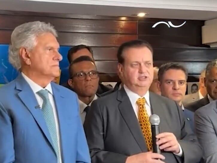 Presidente do PSD disse que a legenda está preparada para "dar as respostas que a sociedade precisa". - Reprodução / Youtube