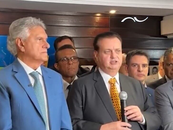 Presidente do PSD disse que a legenda está preparada para "dar as respostas que a sociedade precisa". - Reprodução / Youtube
