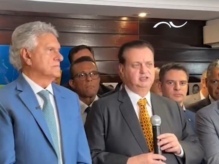 Presidente do PSD disse que a legenda está preparada para "dar as respostas que a sociedade precisa". - Reprodução / Youtube