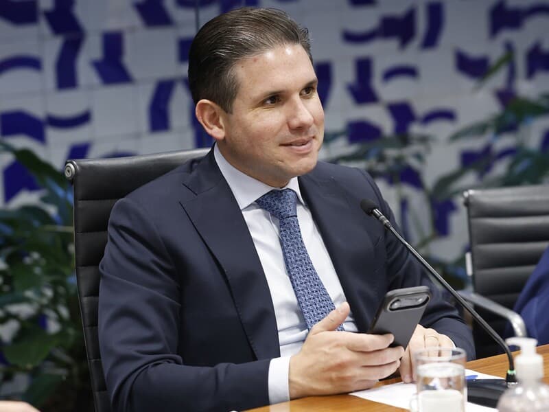 Presidente da Câmara articula reunião entre governo e FPA para buscar consenso sobre a renegociação de débitos de produtores afetados por eventos climáticos. - Marina Ramos/Camara dos Deputados
