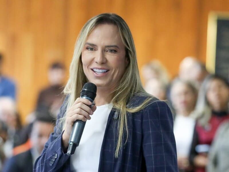 Celina é aprovada por 43% e desaprovada por 40% no DF, diz pesquisa. - Paulo H. Carvalho/ Agência Brasília