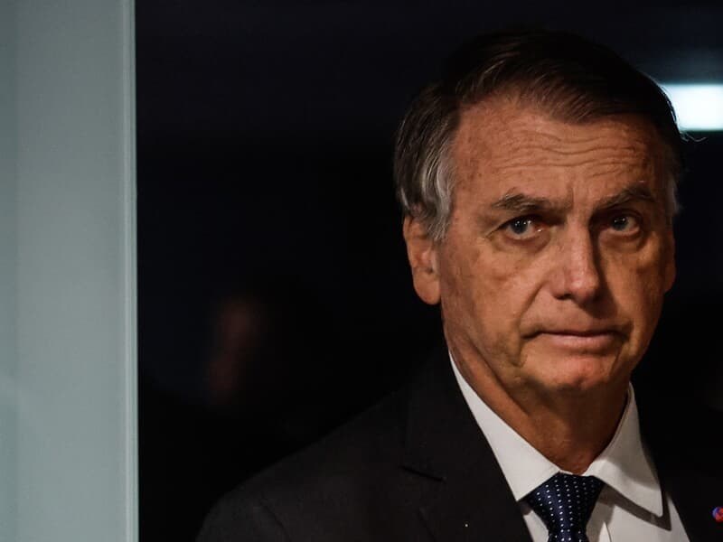 Para Gonet, não há como imputar falta disciplinar a Bolsonaro que impacte negativamente sobre o atual regime em que cumpre pena. - Gabriela Biló/Folhapress
